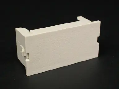 Middle Atlantic 2A Blank Module Ivory