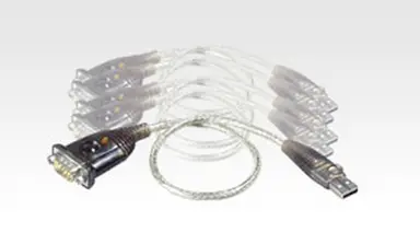 Aten Serial Adapter - External - USB - USB; RS-232, image 4
