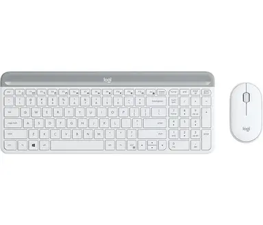 Logitech MK470 Wireless Combo-Off White, image 4