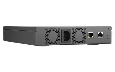 QNAP Half-Rackmount Switch Layer 2 12-Port Managed Switch, 4, image 7