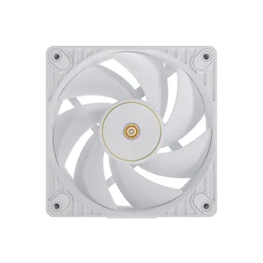 ASUS Proart PF120 120MM Pwm Fan White Edition 3000RPM High AIRFLOW/STATIC Pres