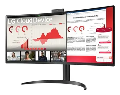LG Electronics USA 34 in LG Thin Client AIO Curved Monitor, 3440 × 1440, Intel Pentium Quad Core, 8GB, image 8