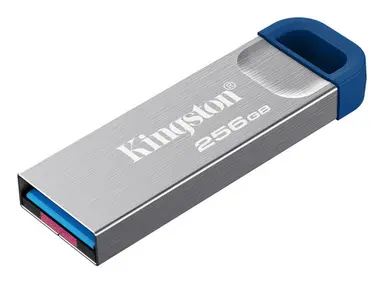 Kingston 256GB Datatraveler Kyson 220MB/S Metal USB 3.2 Gen 1, image 4