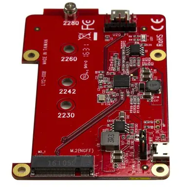 STARTECH.COM Connect AN M.2 SATA Drive to Your Development Board to Increase Data Storage Cap, image 7