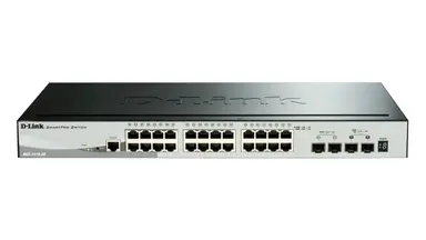 D-Link Systems D-Link 1510 Series Gigabit Stackable Smart Managed Switch with 10G Uplinks - 48, image 6