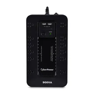 CyberPower Systems (USA) UPS - Compact - Standby - 500WATT - 900VA - USB - NEMA 5-15P - 12 Nem, image 4