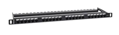 Intellinet Cat6 24-Port Patch Panel, 0.5U, image 6