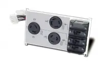 APC BY Schneider Electric Power Distribution Panel - AC 208 V - 1 X Power Nema L14-30 2 X Power Nema L5-2, image 3