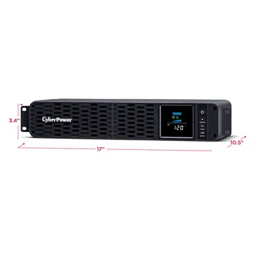 CyberPower Systems (USA) CyberPower - UPS - 2U - Line-Interactive - 120 Vac +-5% - 1000WAT, image 8