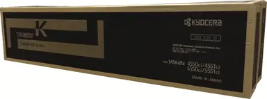 Kyocera TK-8507K Black Toner Also Called TK8509K