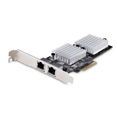 STARTECH.COM 2-PORT 10GBPS PCIE Network Adapter Card Network Card for PC/SERVER Full-Height, image 4