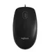 Logitech B100 Optical USB Mouse - Black, image 5