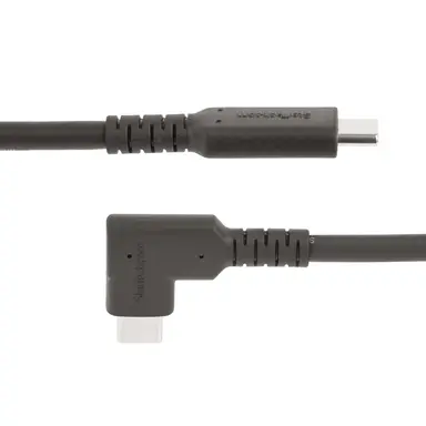 StarTech.com 1.6 ft (50CM) USB-C Cable, Right-Angled, USB 10GBPS, 100W (5A) PD, 8K 60HZ / 4K 1, image 8