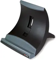 3M Display Materials and Syste Vertical Notebook Riser Black, image 3