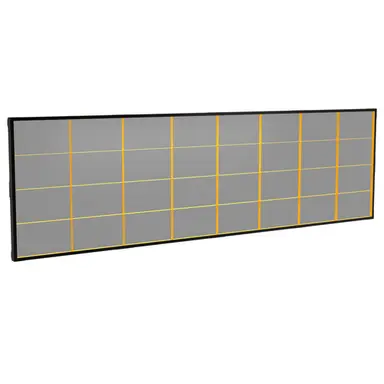 Chief TiLED® Universal Trim Kits - Preconfigured Kit for 27in Cabinets 8x4