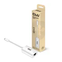 Club 3D B.V USB3.2 GEN1 Type-C to Gigabit Ethernet Adapter. Enable Your MacBook, Chromebook, image 3