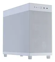 ASUS Prime AP303 White Edition Mesh-Panel 44-LITER ATX PC Case GPU Support for, image 3