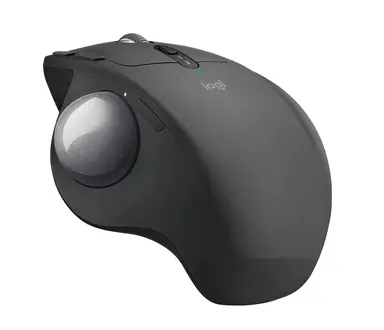 Logitech MX Ergo S Advanced Wireless Trackball - Graphite, image 8