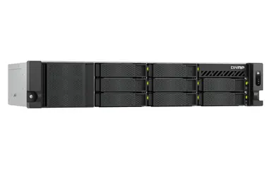 QNAP TS-H1065EU Storage server Rack (2U) 8 GB DDR5 0 TB Qnap Qts Black, image 5