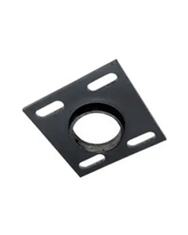 Peerless Industries Peerless Unistrut and Structural Ceiling Plate 4 X 4 Ceiling Plate - Black - Wei, image 4