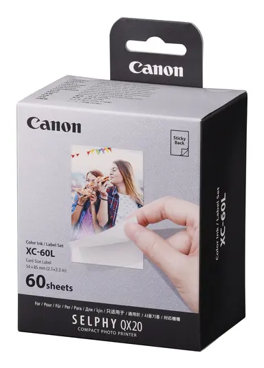 Canon USA Canon XC-60L Ink/Paper Bulk Set, image 6