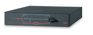 APC by Schneider Electric APC Service Bypass Panel Bypass Switch ( Rack-Mountable ) - AC 200/208/240 V - 4, image 4