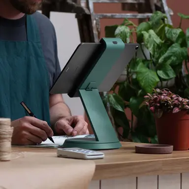 Bouncepad North America Bouncepad Eddy / Secure Tablet Stand / Green, image 8