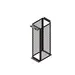Legrand Dat MM20 Rack 30 Chan 7SQ Hole Rails BK, image 5