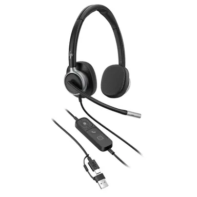 HP Poly Mission 615 USB HS No Localization, image 7