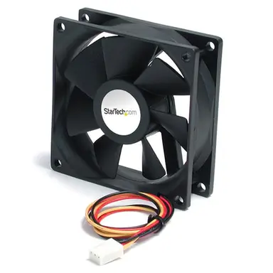 StarTech.com Add Additional Chassis Cooling with a 60MM High Flow Case Fan - PC Fan - Compute