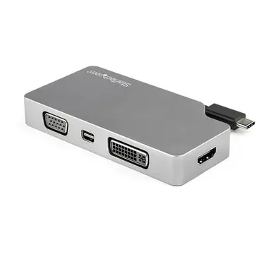 StarTech.com 4-in-1 USB Type C Multiport Video Adapter to One 4K HDMI (30HZ)/MINI DisplayPort, image 6
