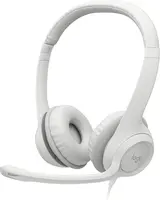 Logitech H390 USB Computer Headset - Off-White, image 3