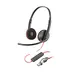 HP Poly Blackwire 3210 Black Headset +USB-C/A Adapter TAA (Bulk) US, image 5