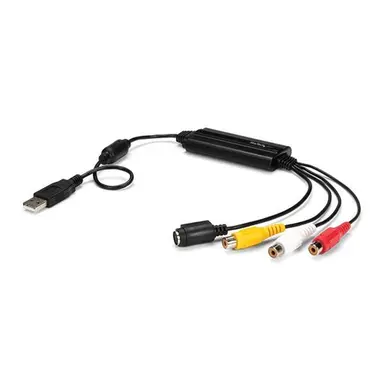 StarTech.com USB 2.0 Video Capture Adapter Cable Converts Composite/S Video Rca Audio to DI, image 4