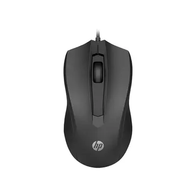 HP 100 BLK WRD Mouse