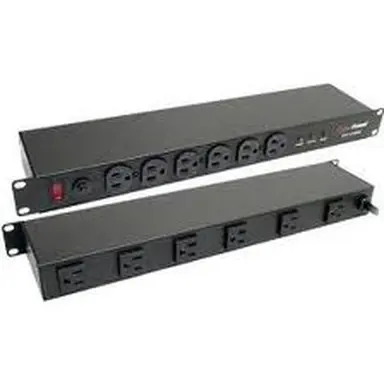 CyberPower Systems (USA) 15A PDU RM 1U 1800J Surge, image 4