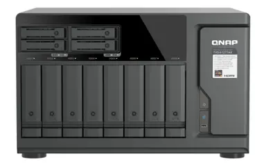 Qnap 12-BAY Quts Hero NAS (8 X 3.5 SATA + 4 X U.2 NVME SLOTS) AMD Ryzen 5 7000, image 6