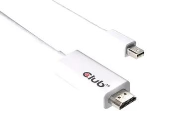 Club 3D B.V Mini Display Port 1.2 Cable Male to HDMI, image 4