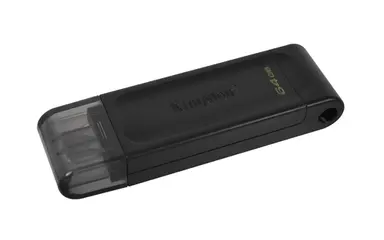 Kingston 64GB USB-C 3.2 Gen 1 Datatraveler 70, image 3