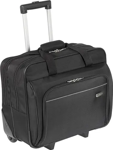 Targus 16 in Rolling Laptop Case - Extended Compartment Space for Those Who Pac, image 4