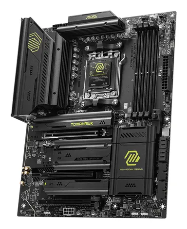 MSI Computer Mag X870 Tomahawk Wi-Fi, image 7
