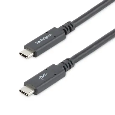 StarTech.com 6 ft USB C to USB C Cable - USB-If Certified - Certified Works with Chromebook