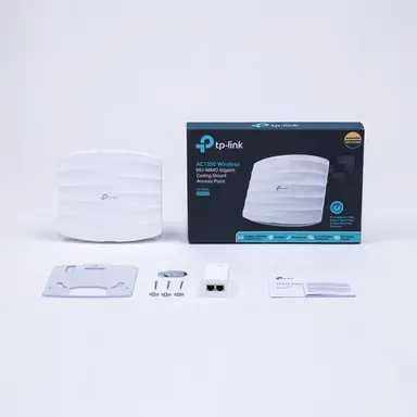 Omada Networks by TP Link TP-Link Omada AC1350 Gigabit Wireless Access Point Business Wi-Fi Solution, image 7