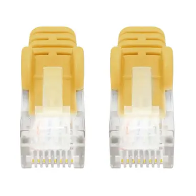 Intellinet Cat6 U/UTP Slim Network Patch Cable, 0.5 FT., Yellow, image 7