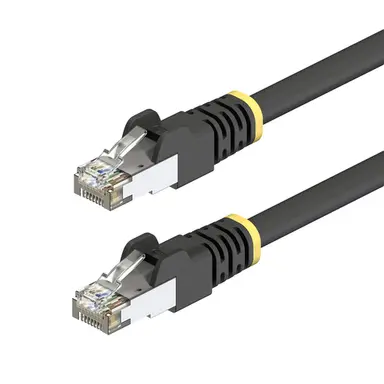 StarTech.com Route This UV-Resistant Cat6a Patch Cable to Link Outdoor Ethernet Devices