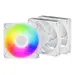 Arctic Cooling Arctic P14 Pro a-RGB (White) - 3 Pack - 140MM Case Fan Value Pack - Fluid Dynami, image 5