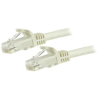 StarTech.com 12 ft White Cat6 Ethernet Cable Delivers Multi Gigabit 1/2.5/5GBPS & 10GBPS up, image 4