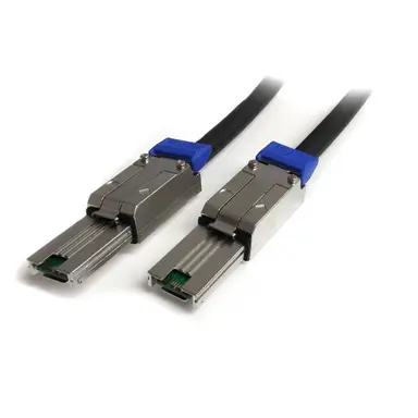 StarTech.com Connect Your SAS Storage Devices Using This High-Performance SFF-8088 SAS Cable