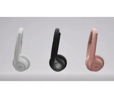 Logitech Zone 300 Wireless Headset - Black, image 7