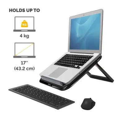 Fellowes Dimensions: 1.63 in H X 12.63 in W X 11.25INCHD Features Seven Adjustable Angl, image 7